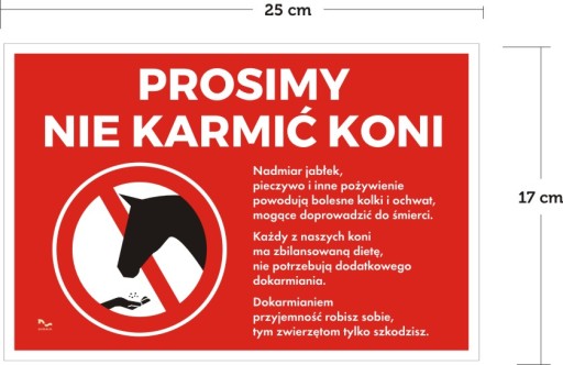 Nápis NEKRMTE KONE, SÚKROMNÉ KONE, ZAKÁZANÉ