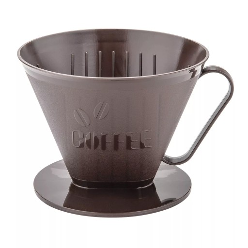 Kávový filter Dripper vel 4 pre papierové filtre alebo permanentný filter