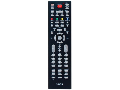 Diaľkové ovládanie pre DVB-T tuner DIVISAT HOBBIT IRON BOX