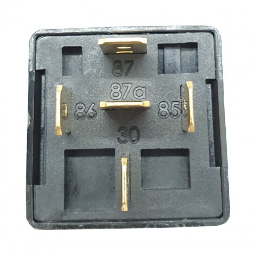 AUTORELÉ 4120 RL-40 30A 12V + RELÉ ZÁSUVKA AUTOMAT. DRL