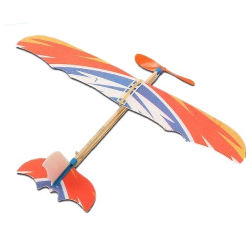 Model lietadla s gumovým pohonom 41 cm, EDU-5345