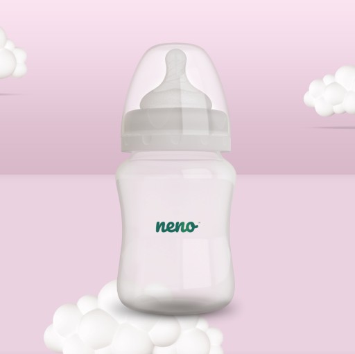 Neno ANTIKOLICKÁ FĽAŠA 150 ml + cumlík 0-3 m