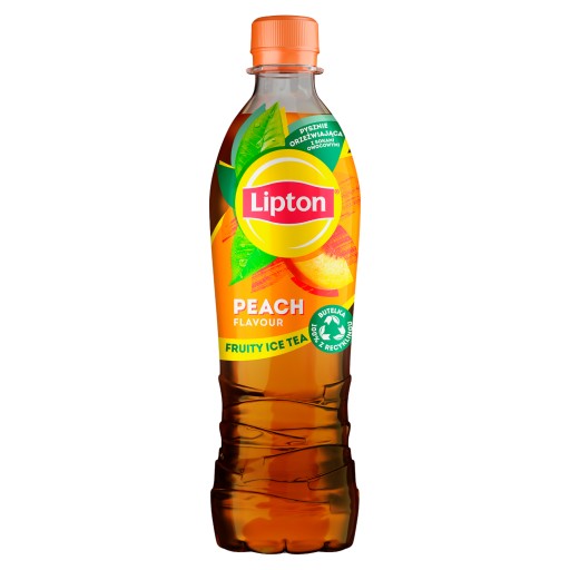 Lipton Peach Drink fľaša 0,5l