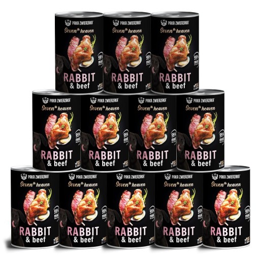 Prepravka pre králikov v siedmom nebi 400 g Shih Tzu