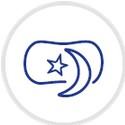POZNÁRODNÉ VLOŽKY CANPOL S KRÍDLAMI NOC
