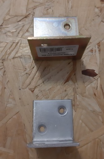 Konštrukčná spojka KS 60 x60 x 2,0 široká 1 ks.