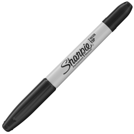 Permanentná fólia Sharpie obojstranná jemná/ultra