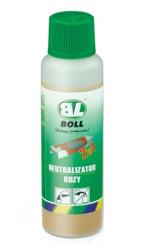 BOLL Neutralizátor hrdze 60 ml - na živicovej báze