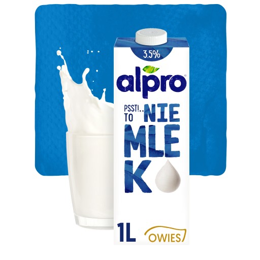 Alpro Nie UHT Ovsené mlieko 3,5% 1 l