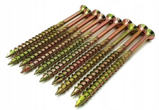 TESÁRSKE SKRUTY DO DREVA CS 3,5X45 TORX PROTIHLAVICE DOMAX 200KS