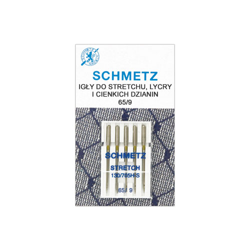 Naťahovacie ihly Schmetz, 5 ks, 5x65