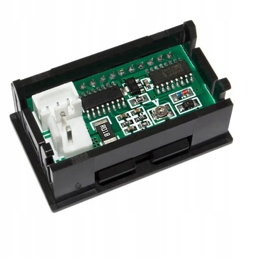 VOLTMETER AMPERMETER PANELOVÝ MODUL 2v1 AMPÉR NAPÄŤETROV 100V 10A
