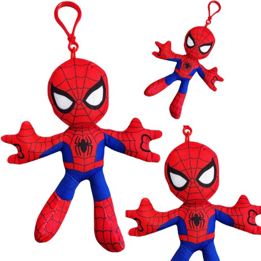 PRSTEŇ NA KĽÚČENSTVO SPIDERMAN MASKOT SPIDER-MAN 23CM PRÍSTENOK NA KĽÚČENSTVO AVENGERS