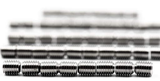 M6x50 TLAČNÁ SKRUTKA BROK nerez DIN 913 INOX A2 (10)