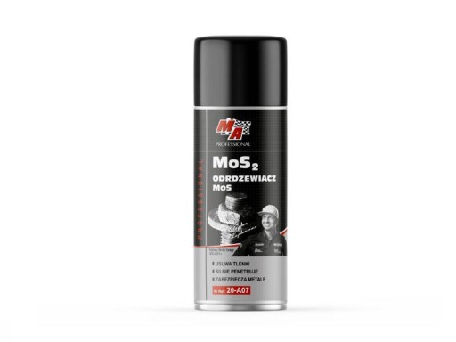 Odhrdzovač penetrátor s MoS2 400ml