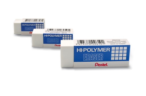 PENTEL HI-POLYMÉROVÁ GUMA NA CUŽKY ZEH-99
