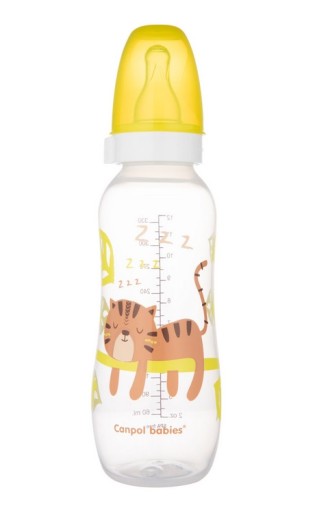 Canpol profilovaná fľaša 330 ml.