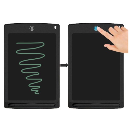 KRESLENIE A PÍSANIE GRAFICKÝM TABLETOM 8,5'' DOTYL PRE DETI