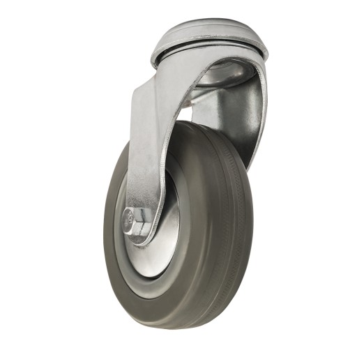 OTOČNÉ KOLESO KOLESO 75MM 50KG OTVOR M10