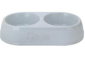 Dvojitá miska pre psov 1,2 ml