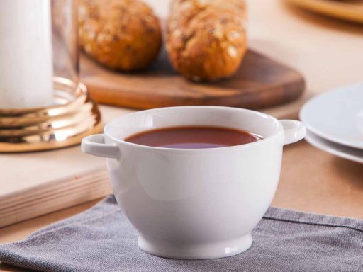 Porcelánová miska na bujónovú polievku Altom Design Regular, 430 ml