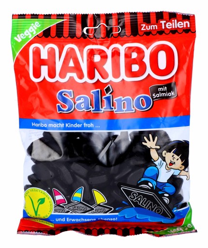 Haribo Salino Gummies 175 g