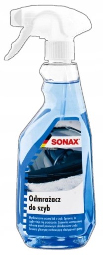 SONAX Rozmrazovač okien Atomizér 500ml Odstraňuje námrazu