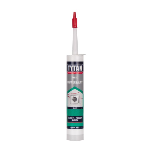 Univerzálny biely akryl 280ml TYTAN Professional