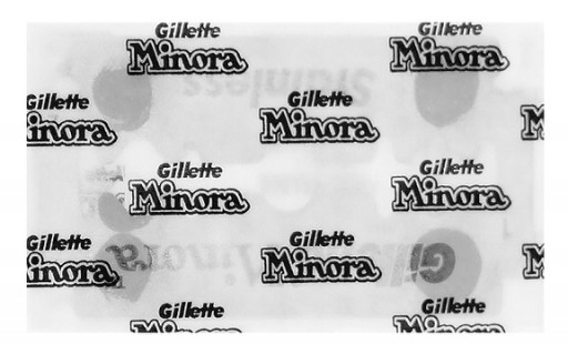 Žiletky Gillette Minora 10 ks
