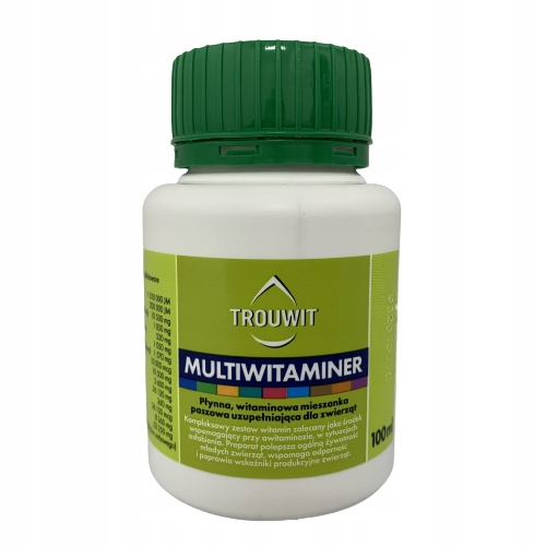 TROUWIT Multivitamínová vitamínová sada 100ml