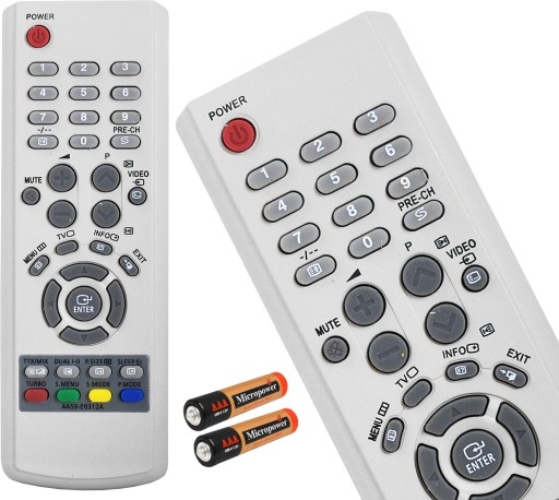 SAMSUNG TV DIAĽKOVÝ UNIVERZÁLNY MODEL BEZPLATNEJ BATÉRIE 4459-00312A