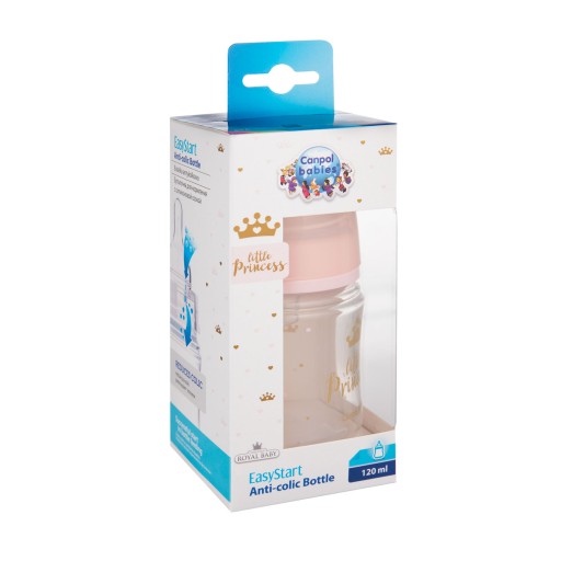 CANPOL ŠIROKÝ ANTIKOLICKÝ FĽAŠA 35/233 120ml