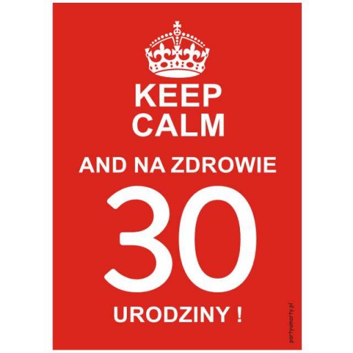 narodeninové etikety na ALCOHOL vodka 30. narodeniny