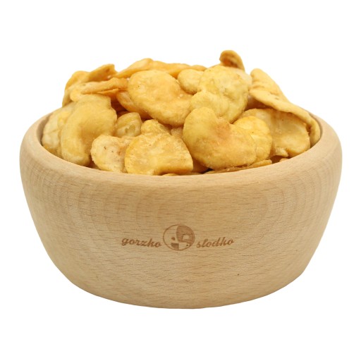 SOLENÉ Fazuľa chrumkavá, pražená fazuľa so soľou, 500 g