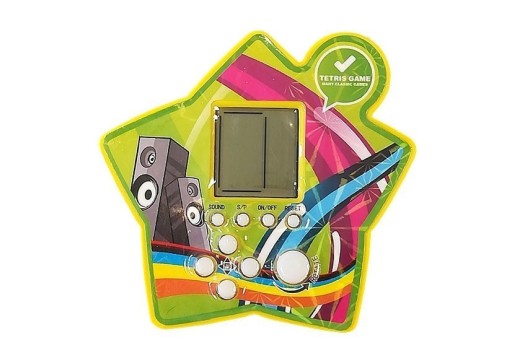 Elektronická vrecková hra Tetris Vianoce