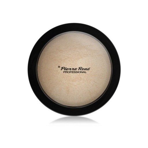 Pierre Rene Illuminating Powder 01 Glazy 12 g