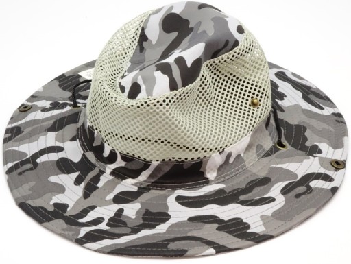 PÁNSKY LETNÝ ZÁHRADNÝ PLÁŽOVÝ ČIAPOK PRE LETNÉ CAMO