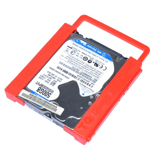 POSUVNÉ VRECKO NA ADAPTÉR PRE SSD HDD 2,5 BY 3,5