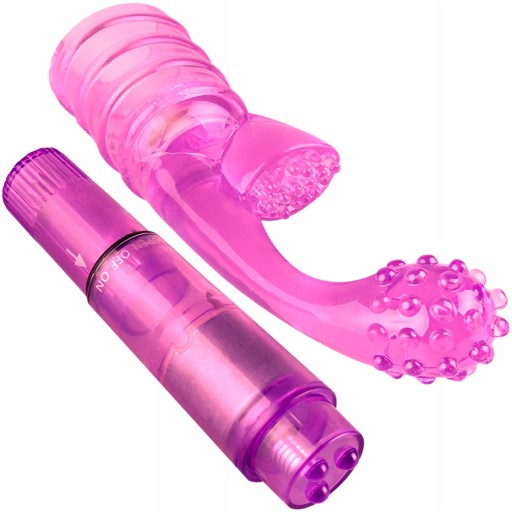 G-SPOT MASÁŽER A VIBRÁTOR V JEDNOM