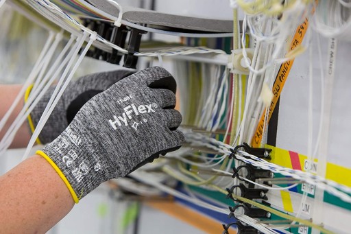 Pracovné rukavice ANSELL HyFlex 11-801 na ochranu zdravia a bezpečnosti pri práci