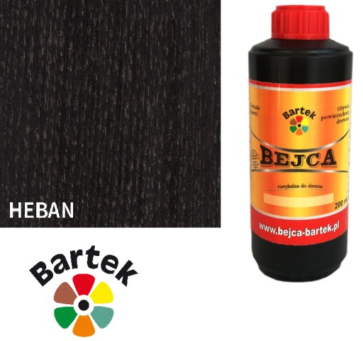 RUSTIKÁLNA LABORA NA DREVO BARTEK 0,2L EBONY