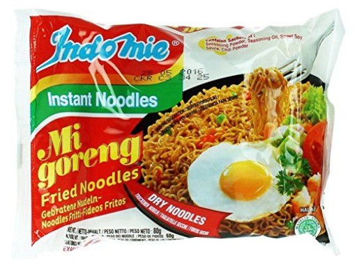 Mi Goreng vyprážané rezance, instantné 80g Indomie
