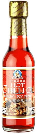 Sójový olej s čili 250ml - Zdravý chlapec