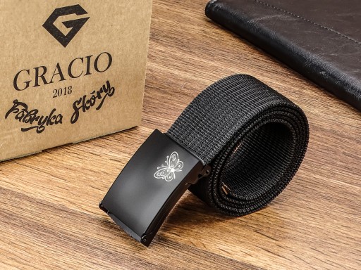 Dámsky opasok Gracio 125cm Butterfly Buckle