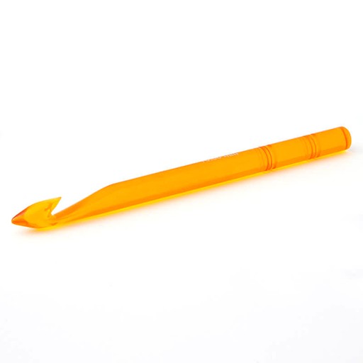KNITPRO jednostranný akrylový háčik - 10,00 mm