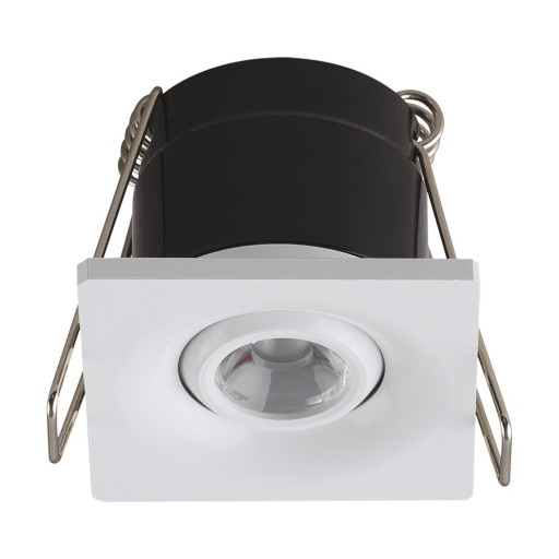 POWER LED GOL LED D 1,6W BIELE štvorcové svietidlo