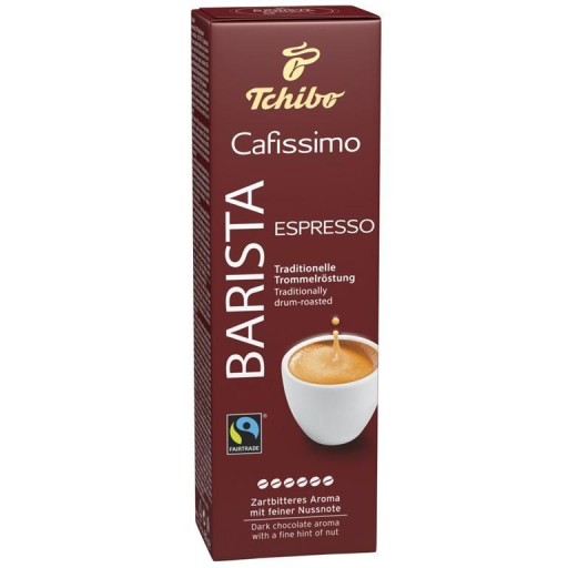 TCHIBO CAFISSIMO KAWA Barista Espresso 10 kapsúl