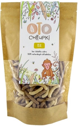 Zdravá Oto CHRUPÁ ZMES ŠPALOVÉ KAKAKO Z POHÁNKY Bez cukru