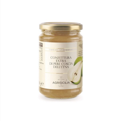 Agrisicilia hruškový džem z Etny 360 g
