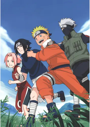Plagát Anime Manga Naruto nrto_001 A3